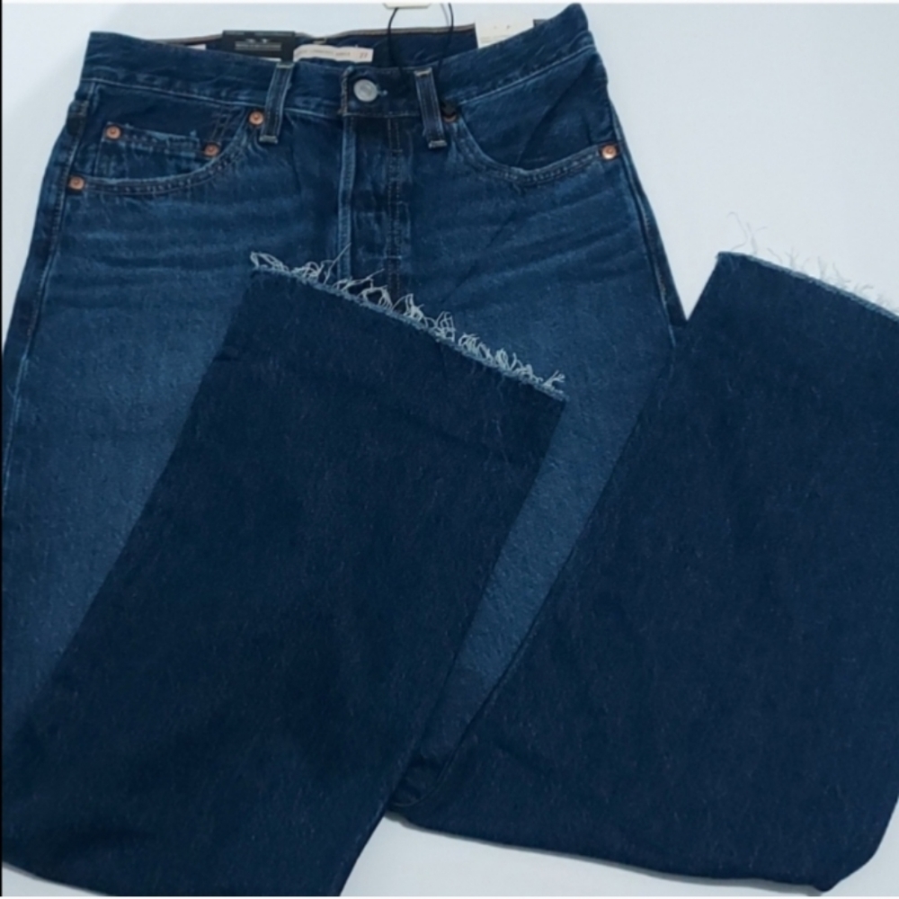 Levi's Ribcage Straight In Noe Down - Picture 4 of 16